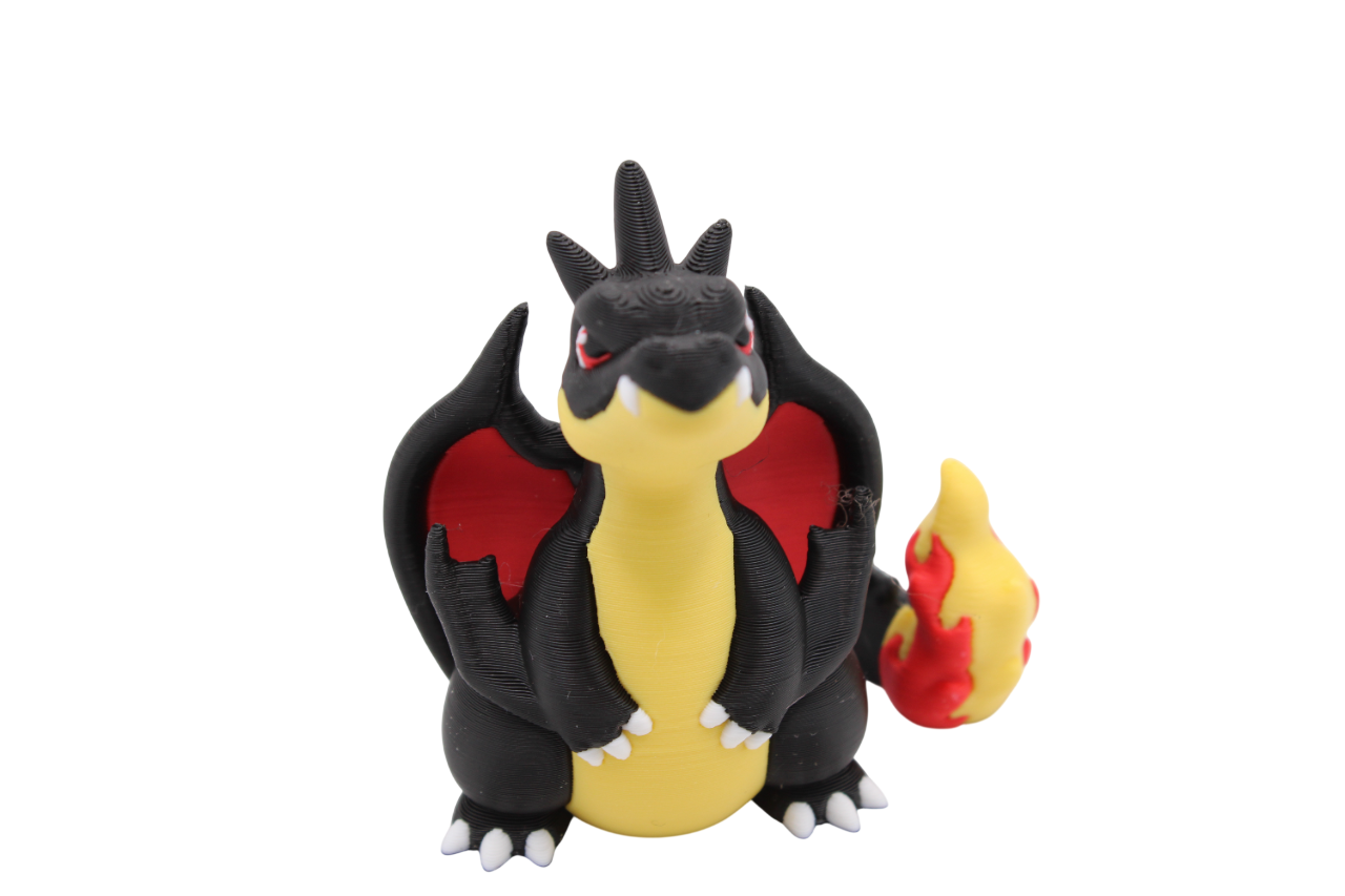 Charmader and Charizard Set