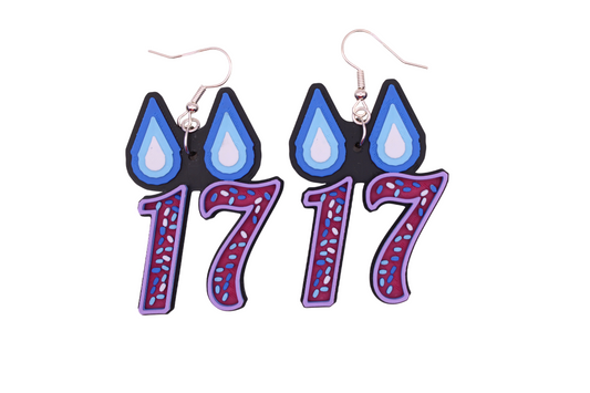 Custom Birthday Candle Number Earrings – Choose Any Number (Message Required for Custom Orders!)
