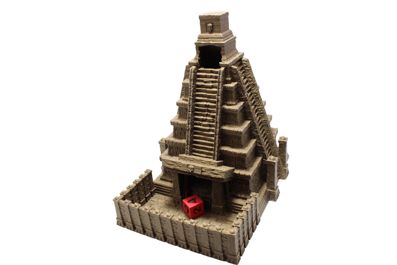 Temple Dice Tower