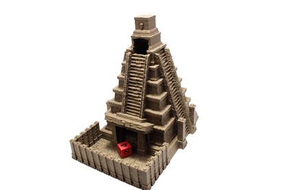 Temple Dice Tower