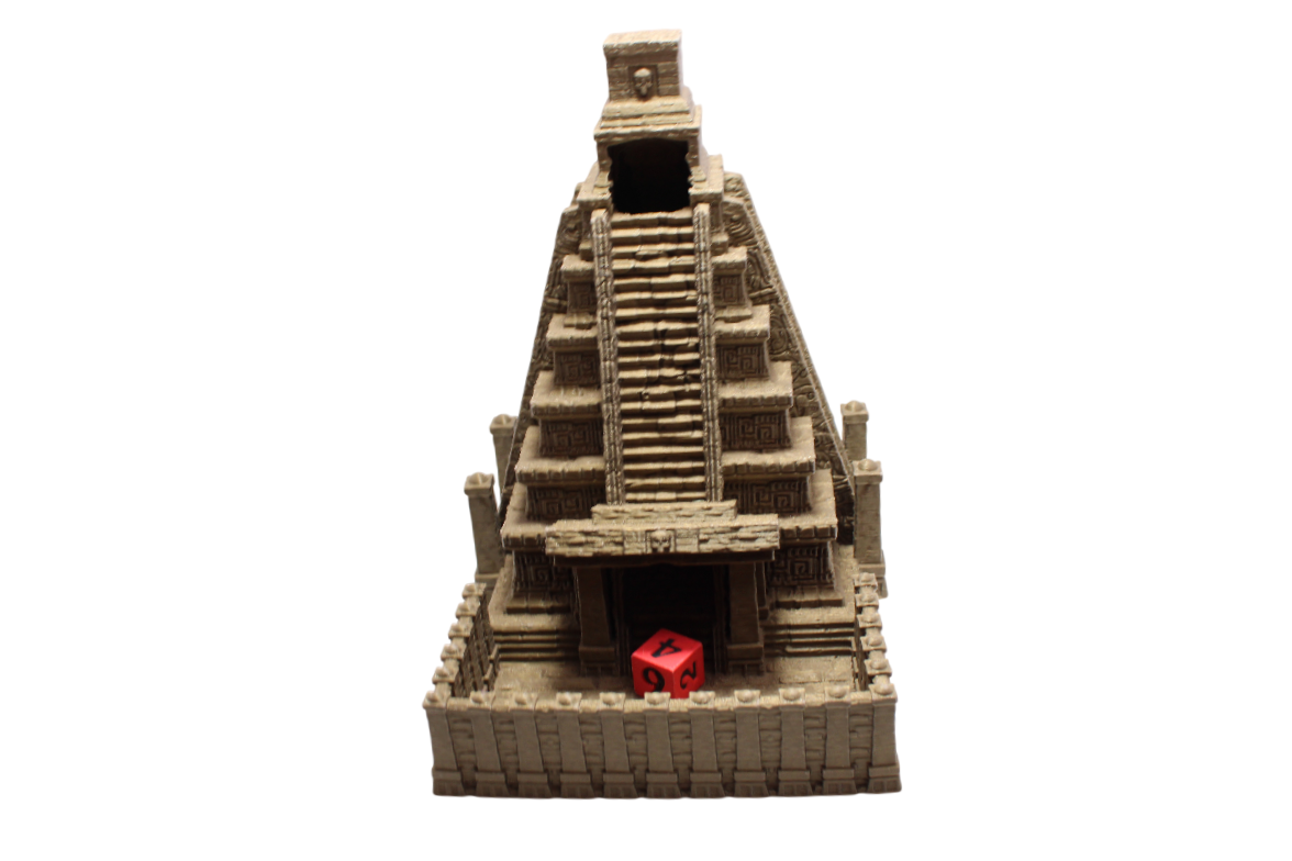 Temple Dice Tower