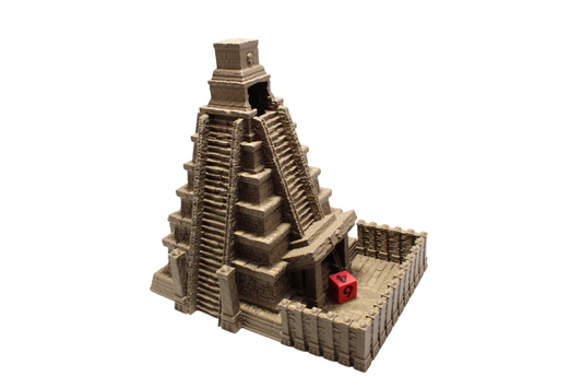 Temple Dice Tower
