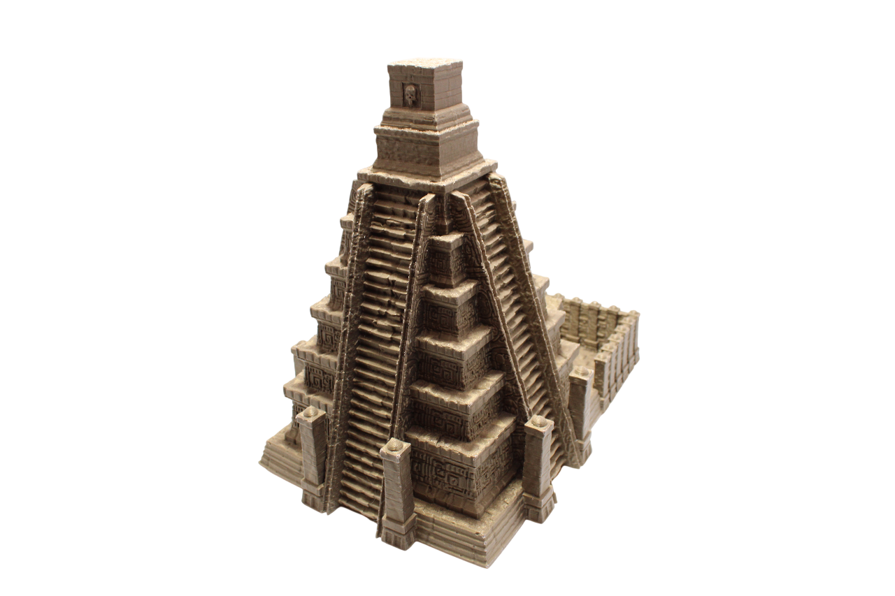 Temple Dice Tower