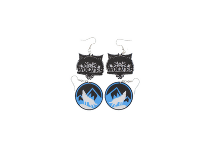 White Cliffs Earrings