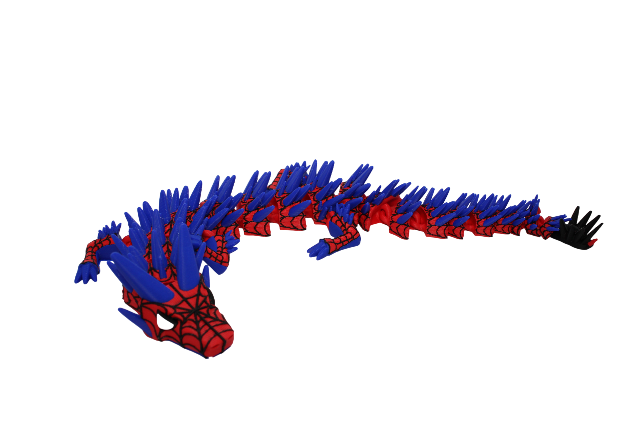Spiderman Dragon