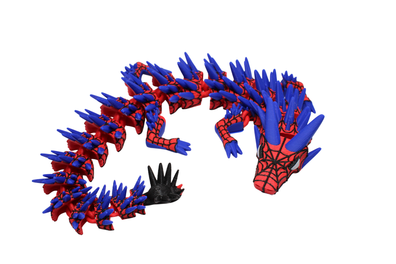 Spiderman Dragon