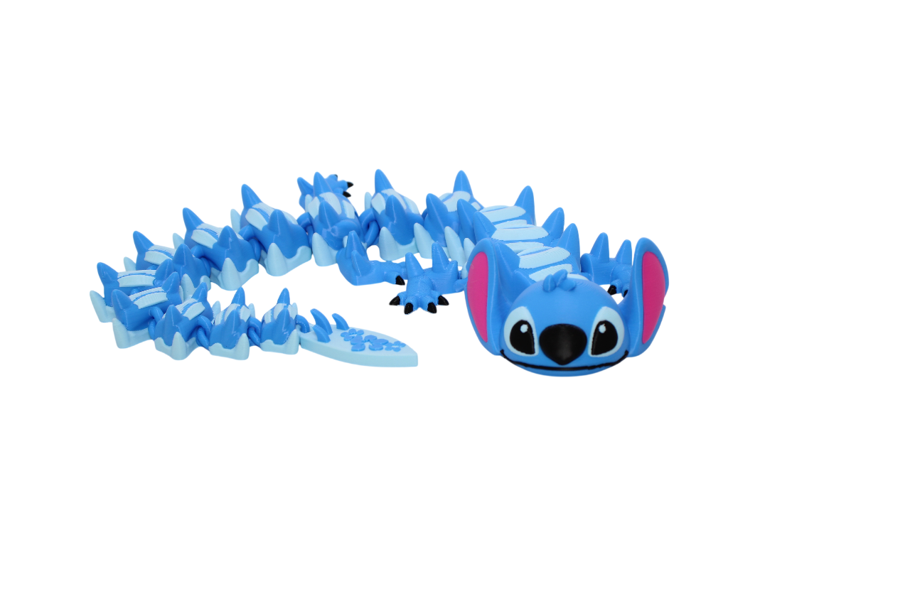 Stitch Dragon