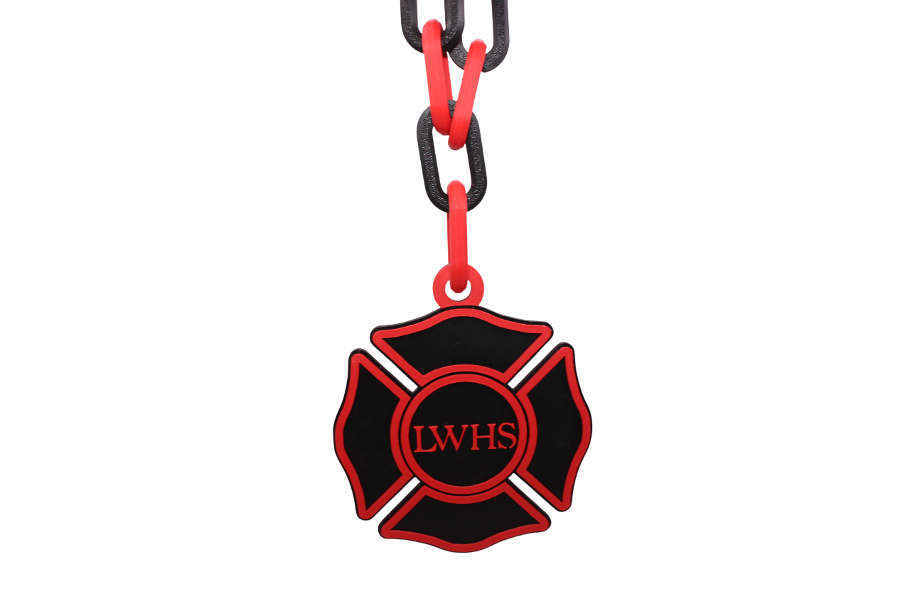 LWHS Chain Necklace