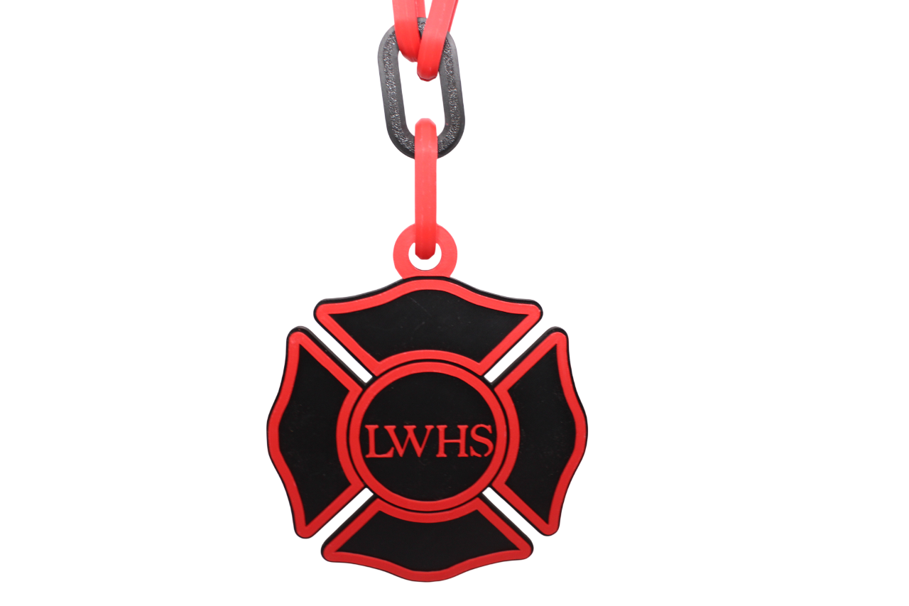 LWHS Chain Necklace