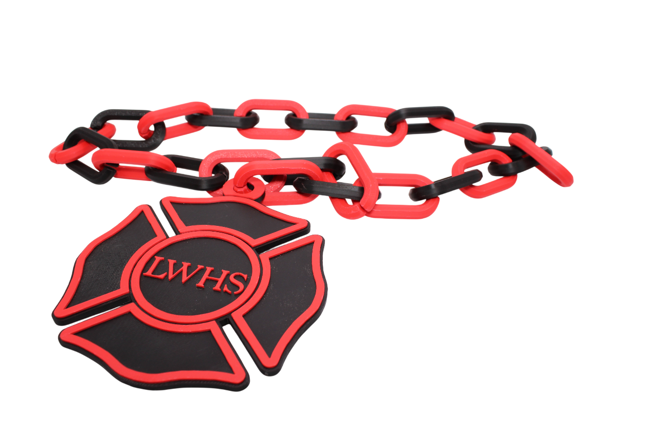 LWHS Chain Necklace