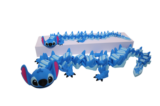 Stitch Dragon