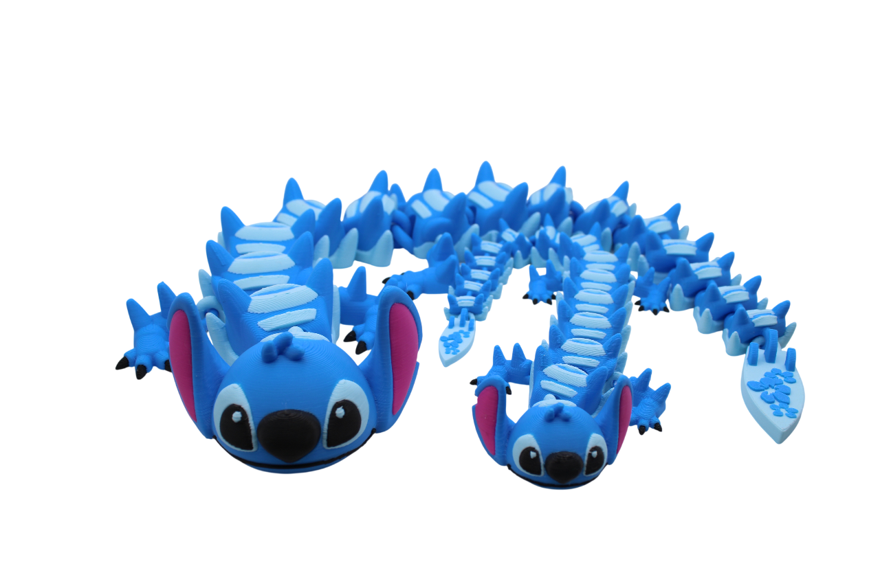 Stitch Dragon