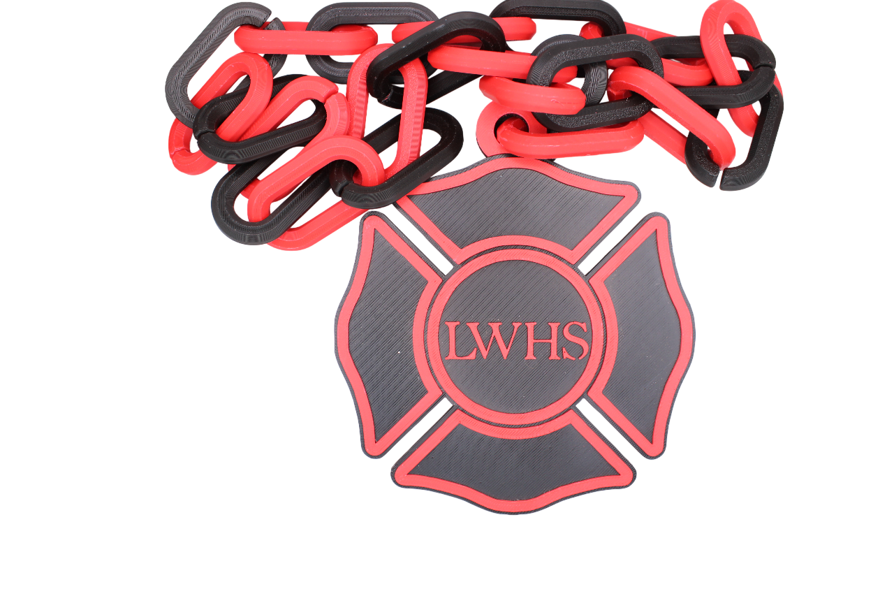 LWHS Chain Necklace