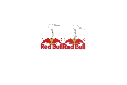 Red Bull Earrings