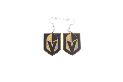 Las Vegas Knights Earrings