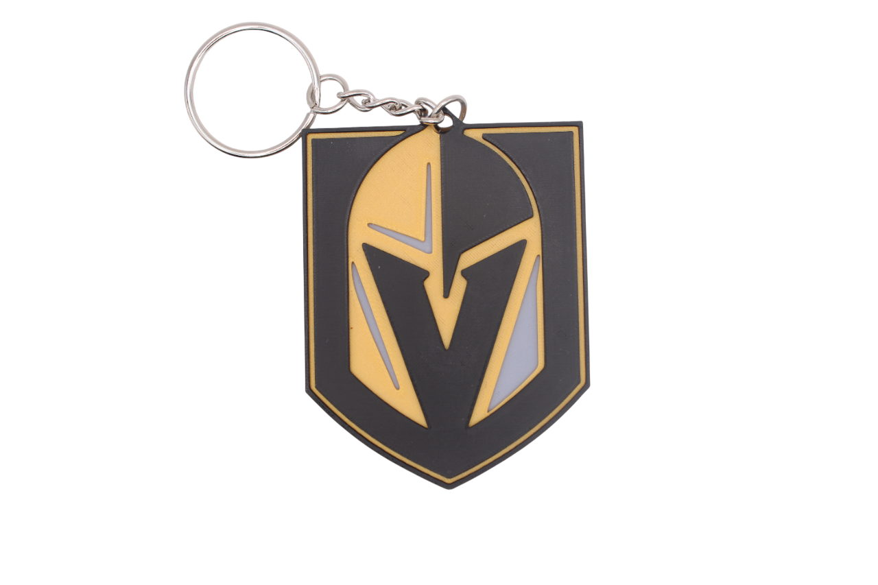 Vegas Knights Keychain