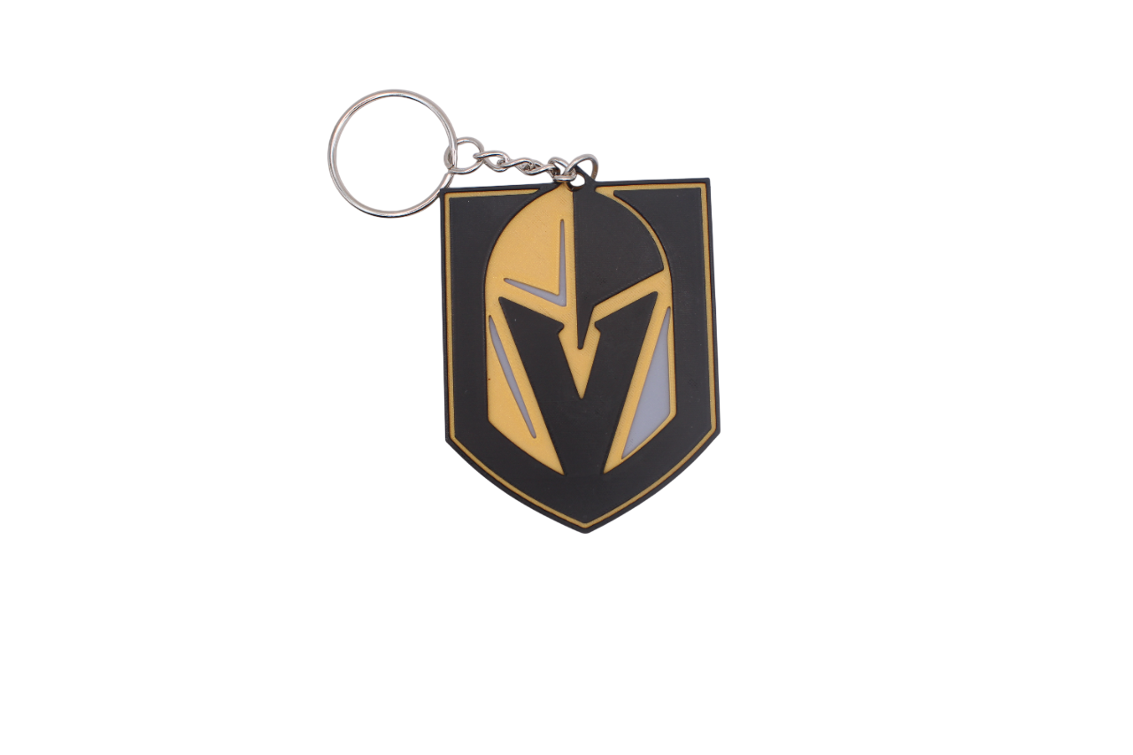Vegas Knights Keychain