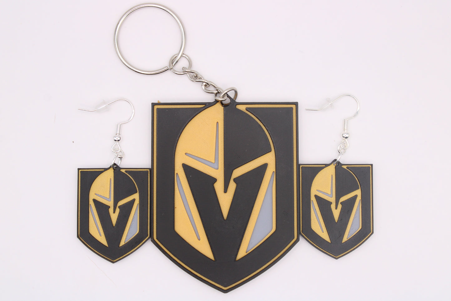 Vegas Knights Keychain