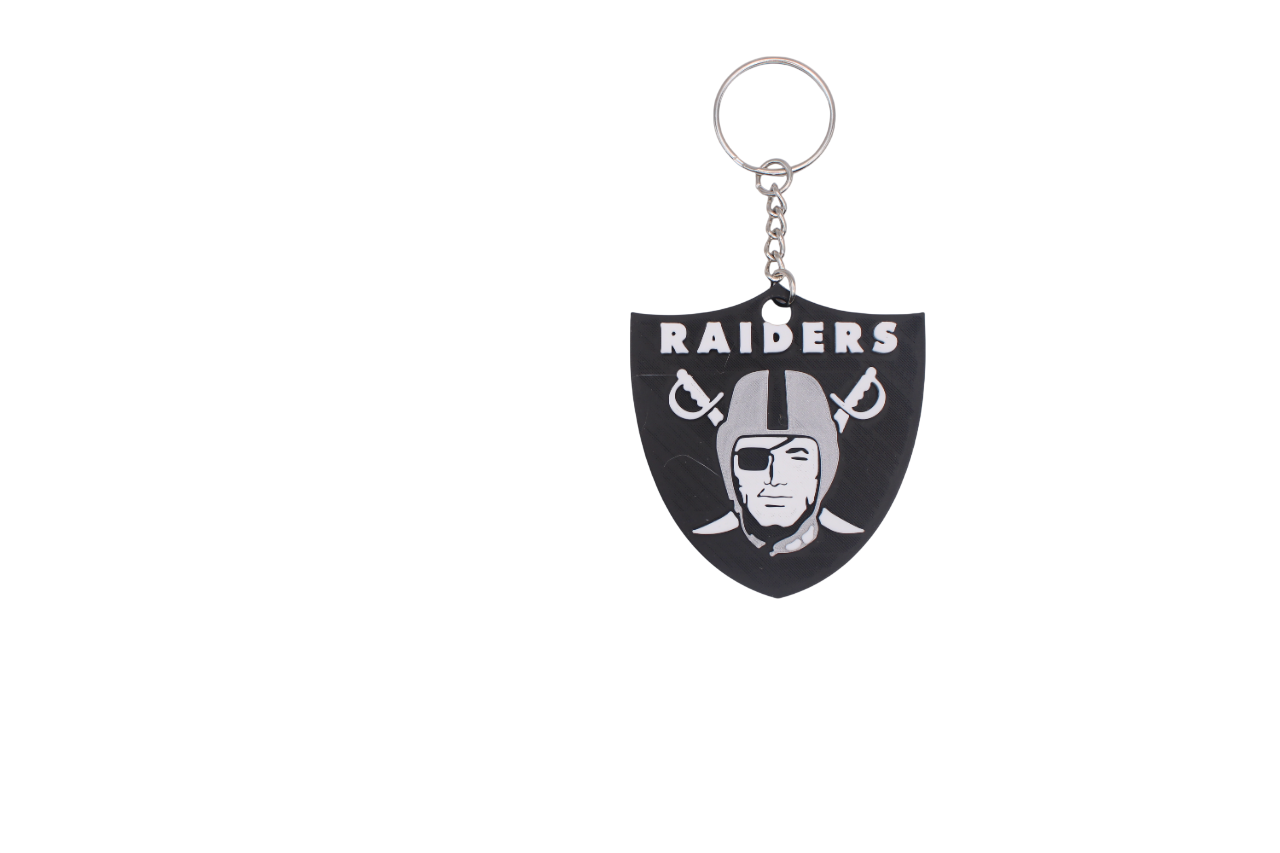 Las Vegas Raiders Keychain