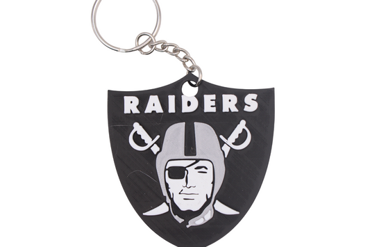 Las Vegas Raiders Keychain