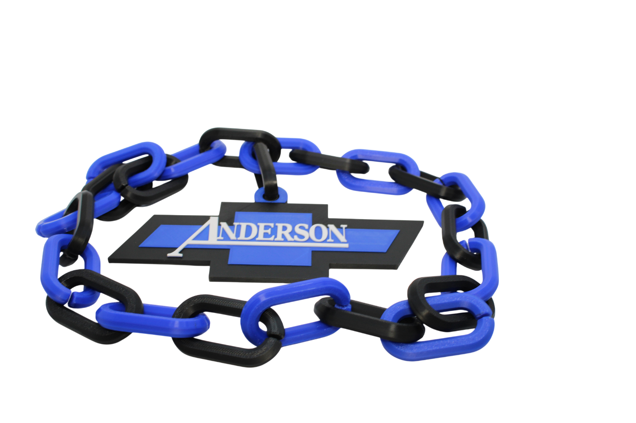 Chevy Anderson Chain Necklace