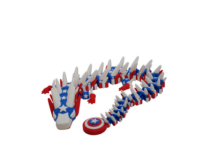 Captain America Dragon