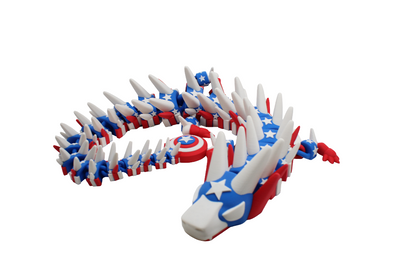 Captain America Dragon