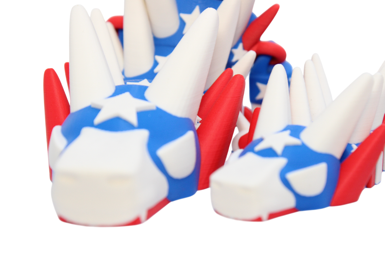 Captain America Dragon