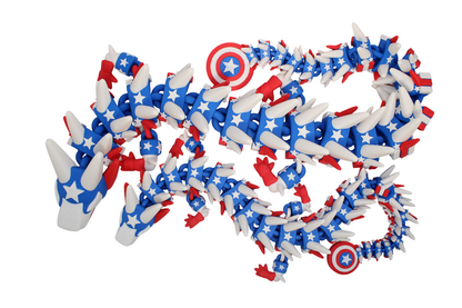 Captain America Dragon