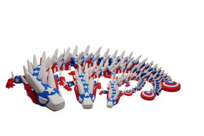 Captain America Dragon