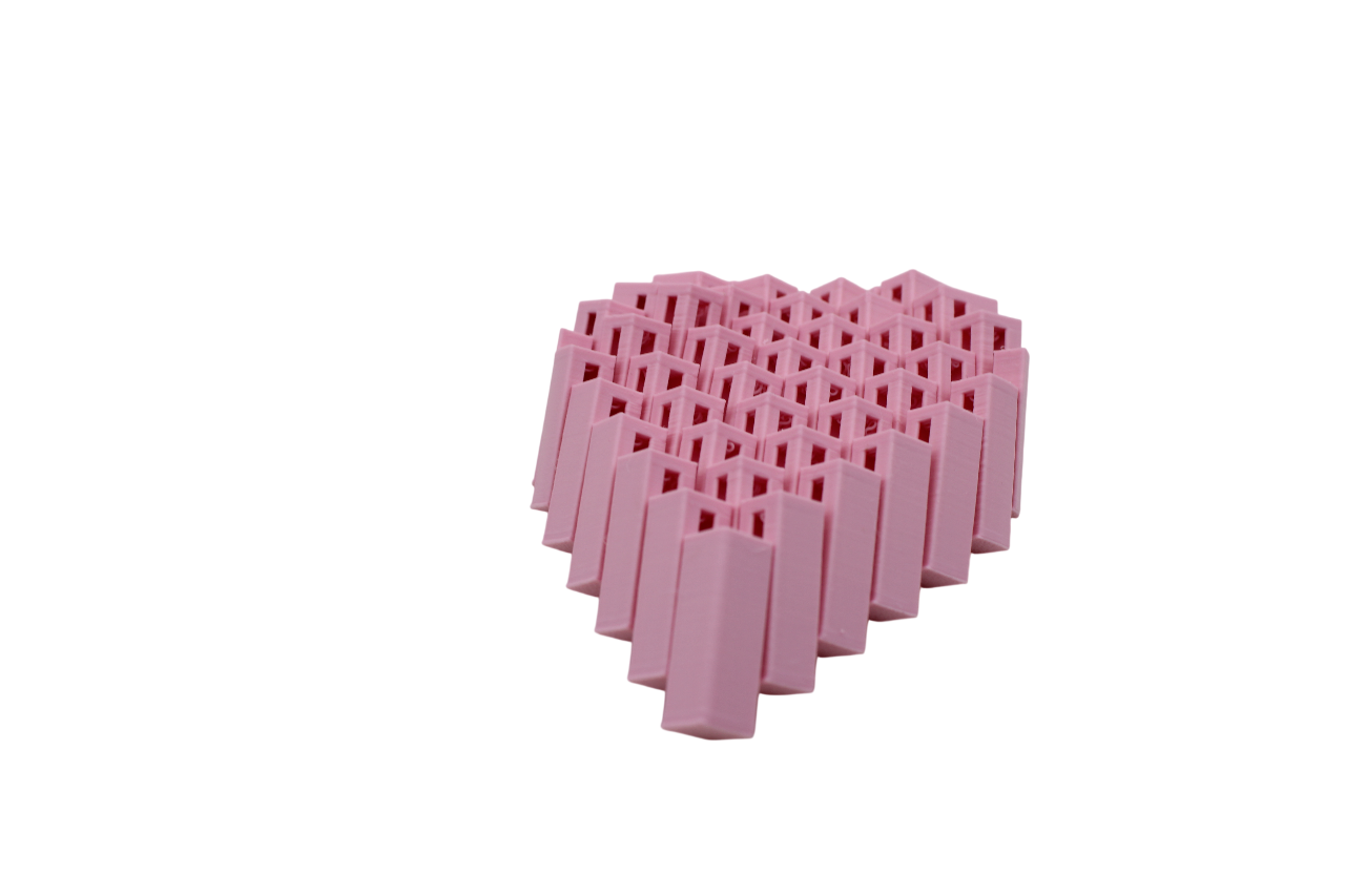 Heart Chain Mail Fidget