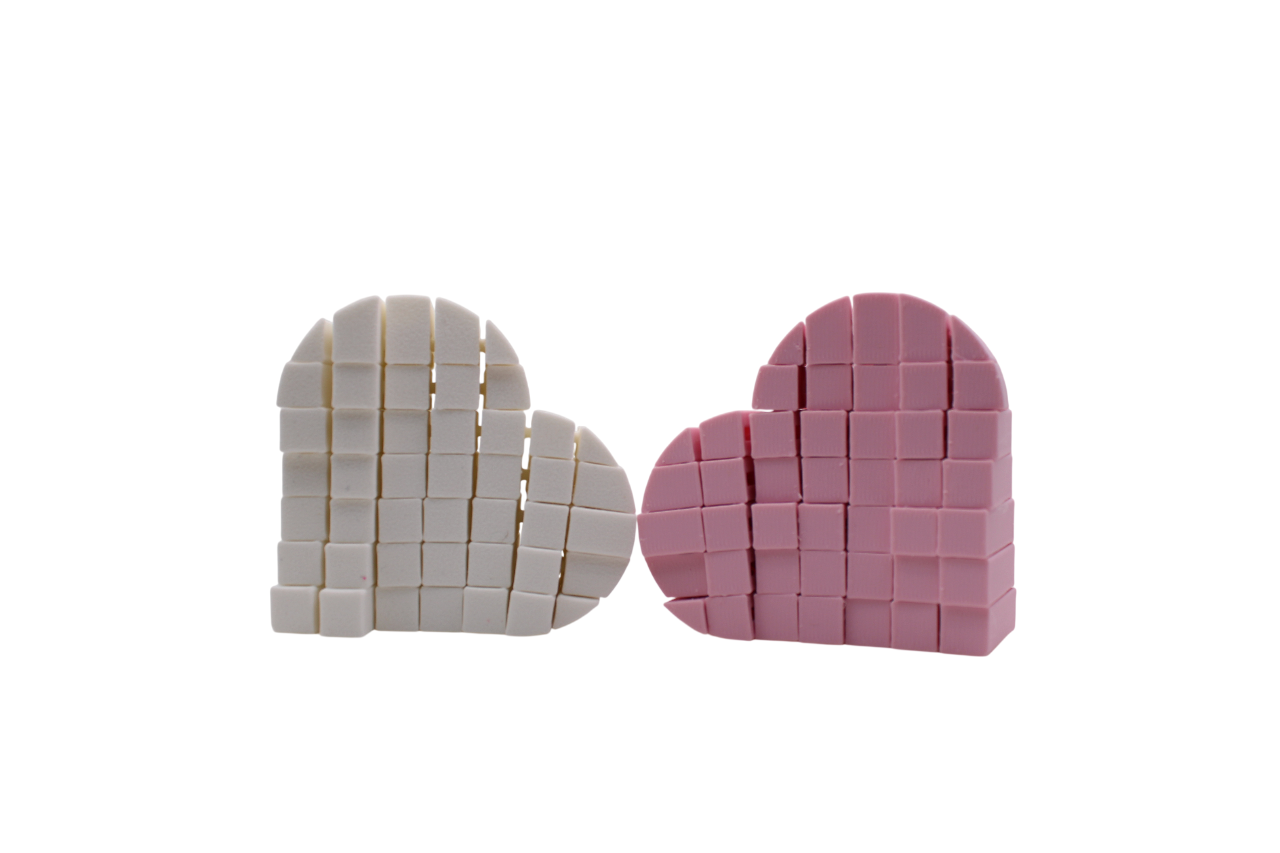 Heart Chain Mail Fidget