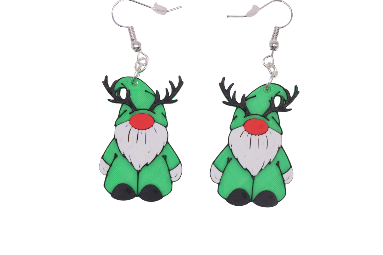 Christmas Animal Earrings