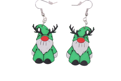 Christmas Animal Earrings