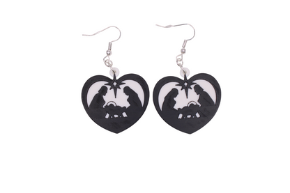 Faith inspired Christmas Earrings