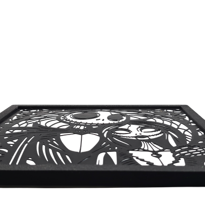 Jack and Sally Painting