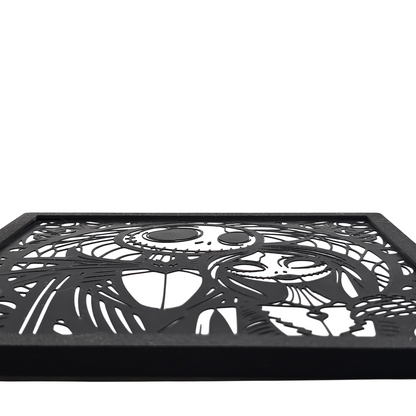 Jack and Sally Painting