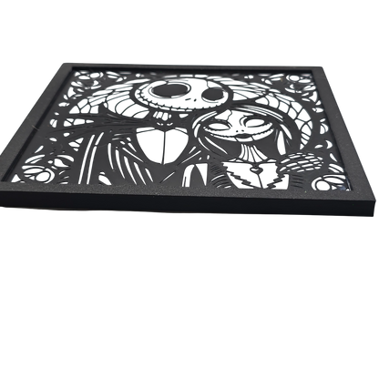 Jack and Sally Painting