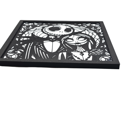 Jack and Sally Painting