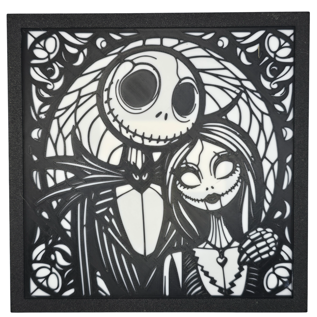 Jack and Sally Painting