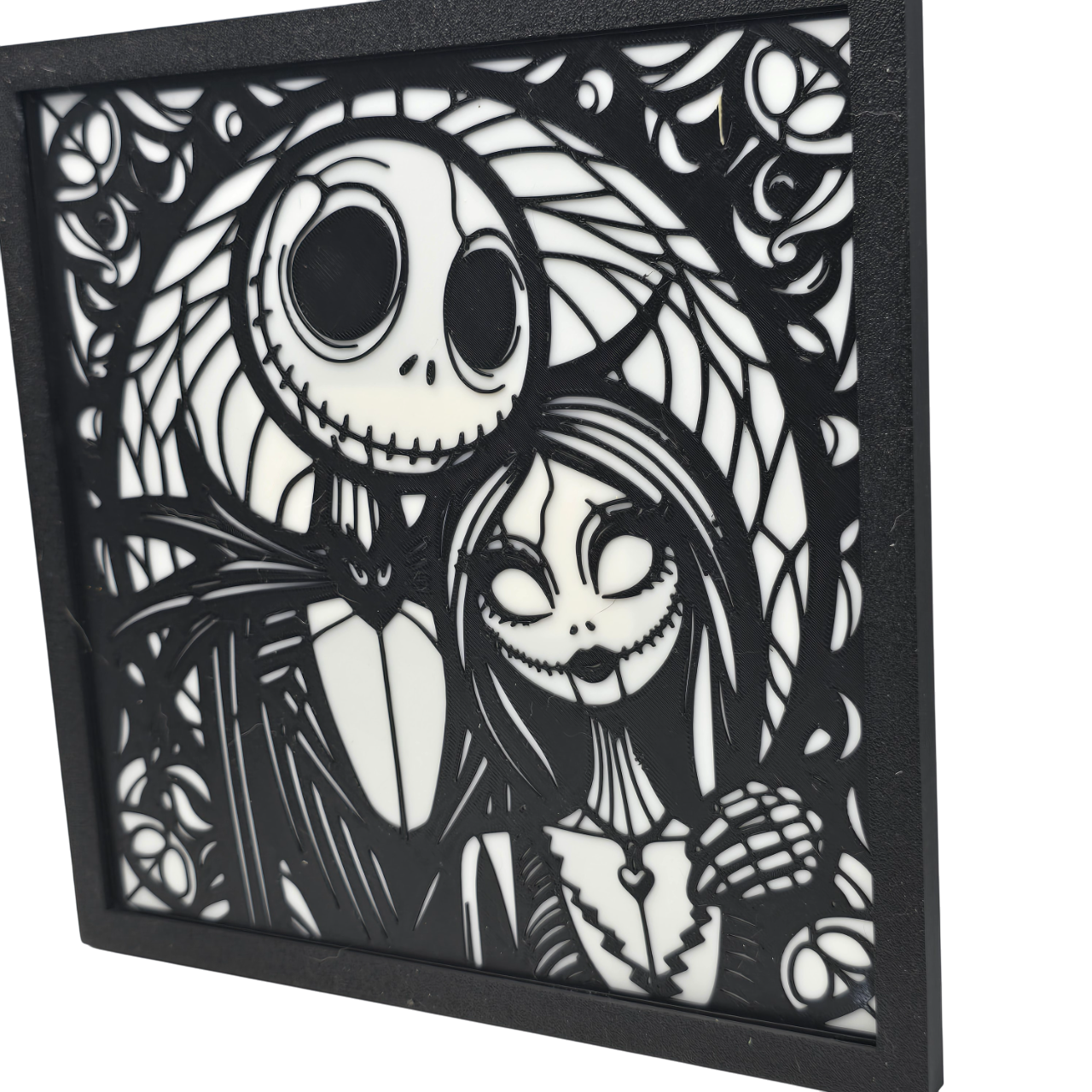 Jack and Sally Painting