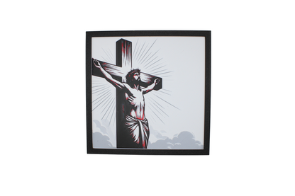 Jesus on Cross Painting