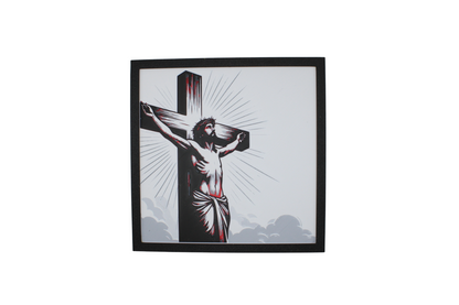 Jesus on Cross Painting