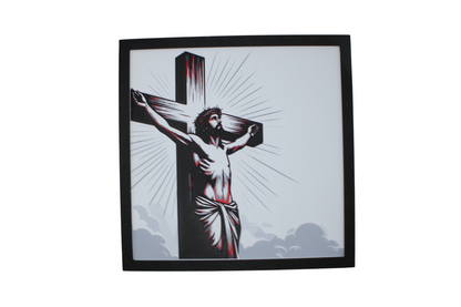 Jesus on Cross Painting