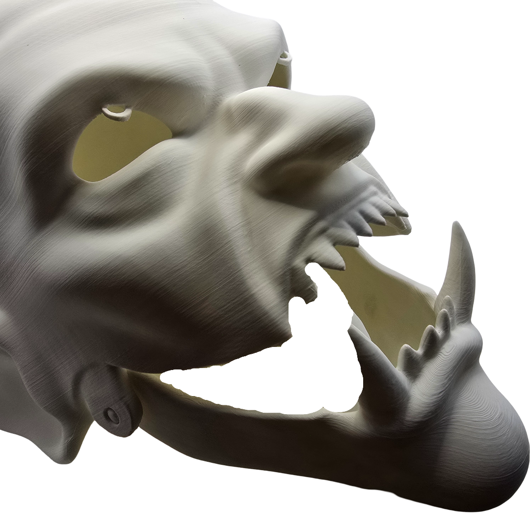Krampus Helmet