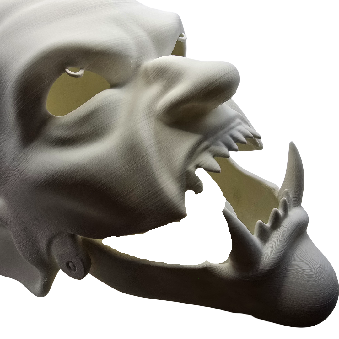 Krampus Helmet