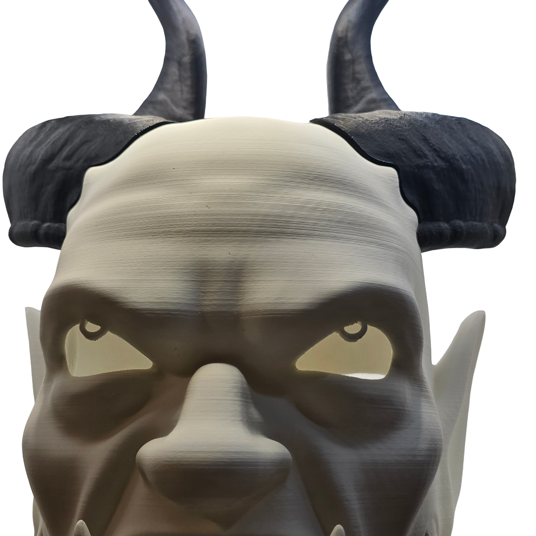Krampus Helmet