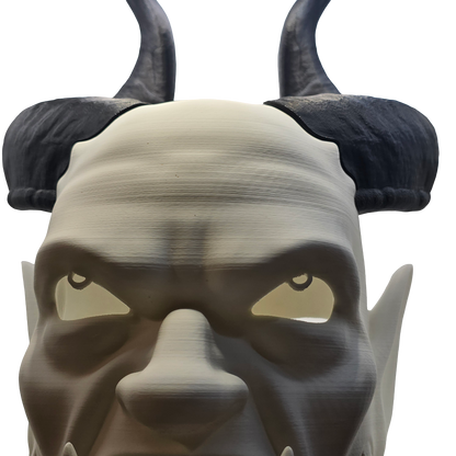 Krampus Helmet