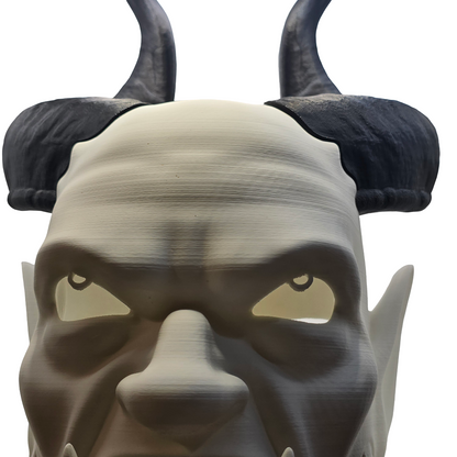 Krampus Helmet
