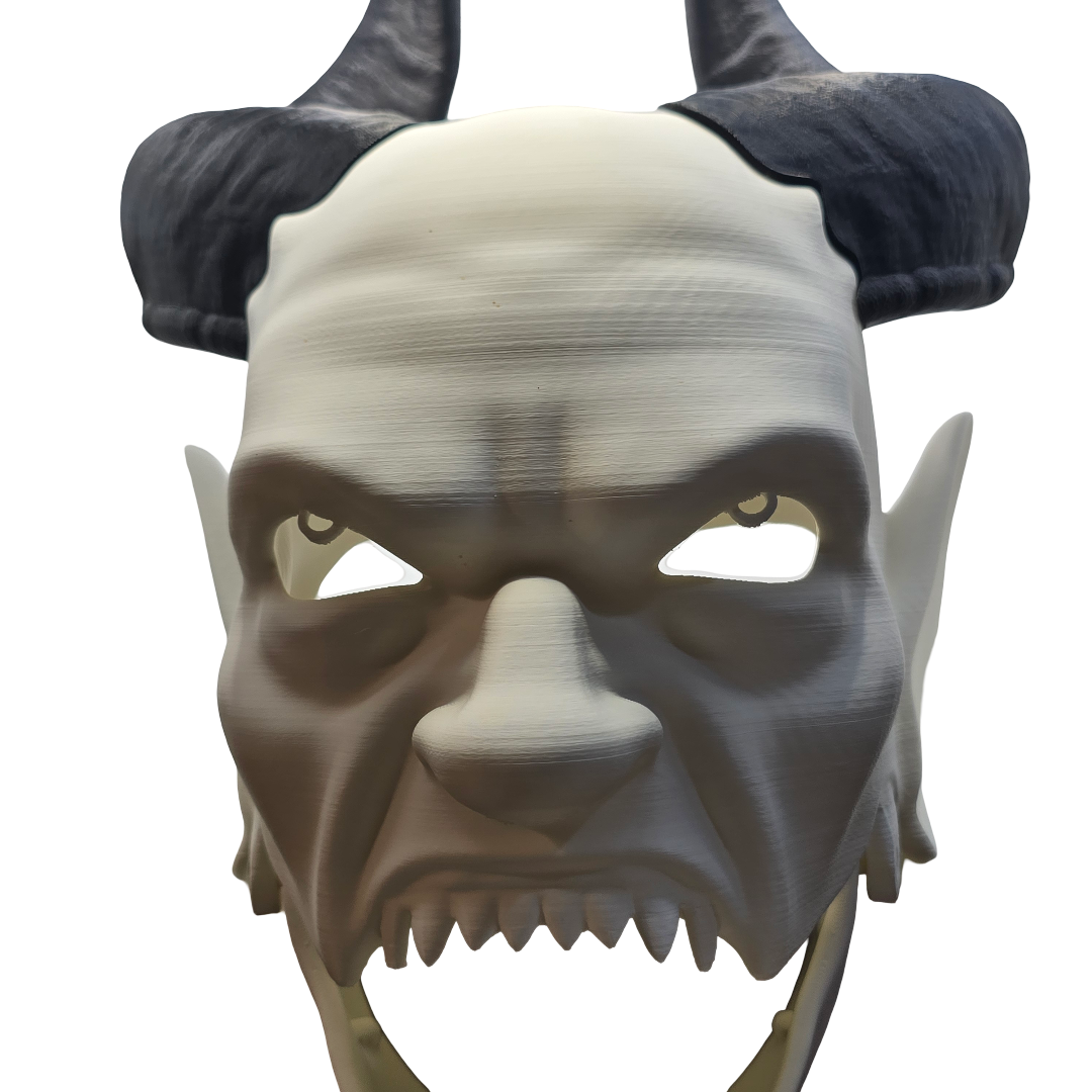 Krampus Helmet